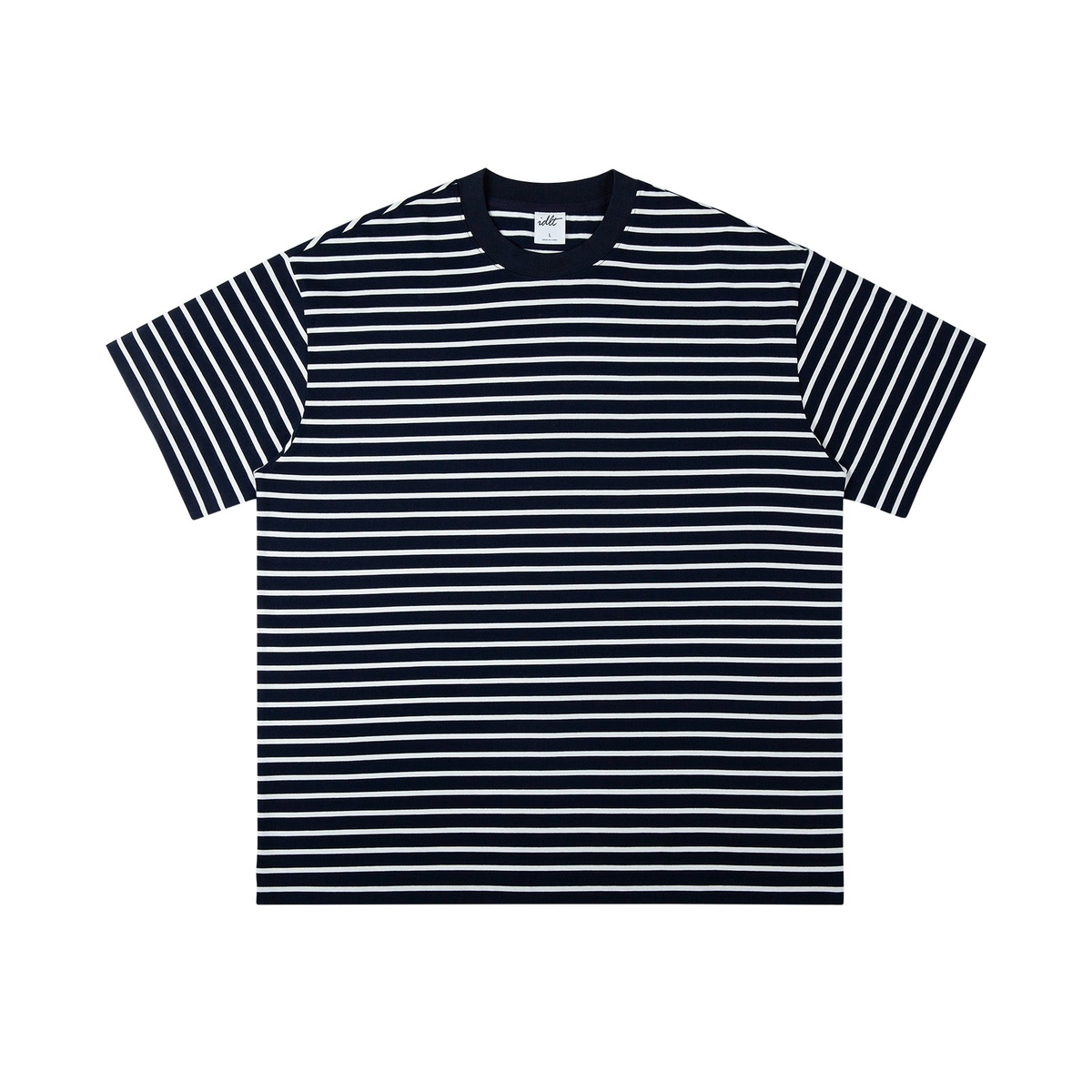 Drop Shoulder Basic Short Sleeve T-Shirt WN4298