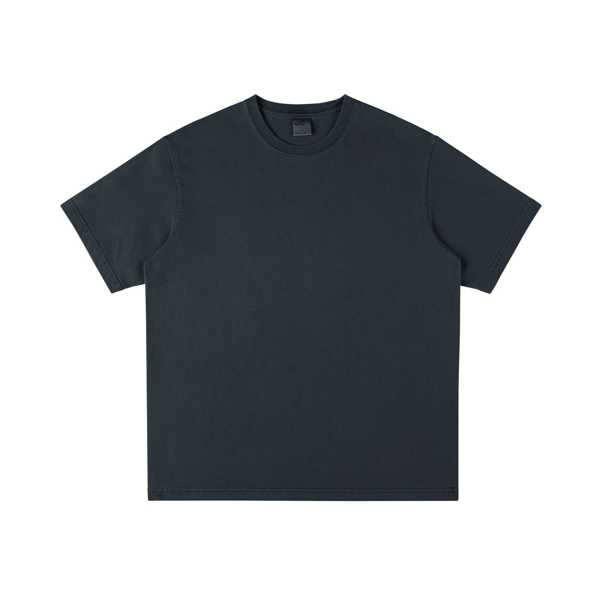 Heavyweight Shoulder Drop Short Sleeve Basic T-Shirt WN4271