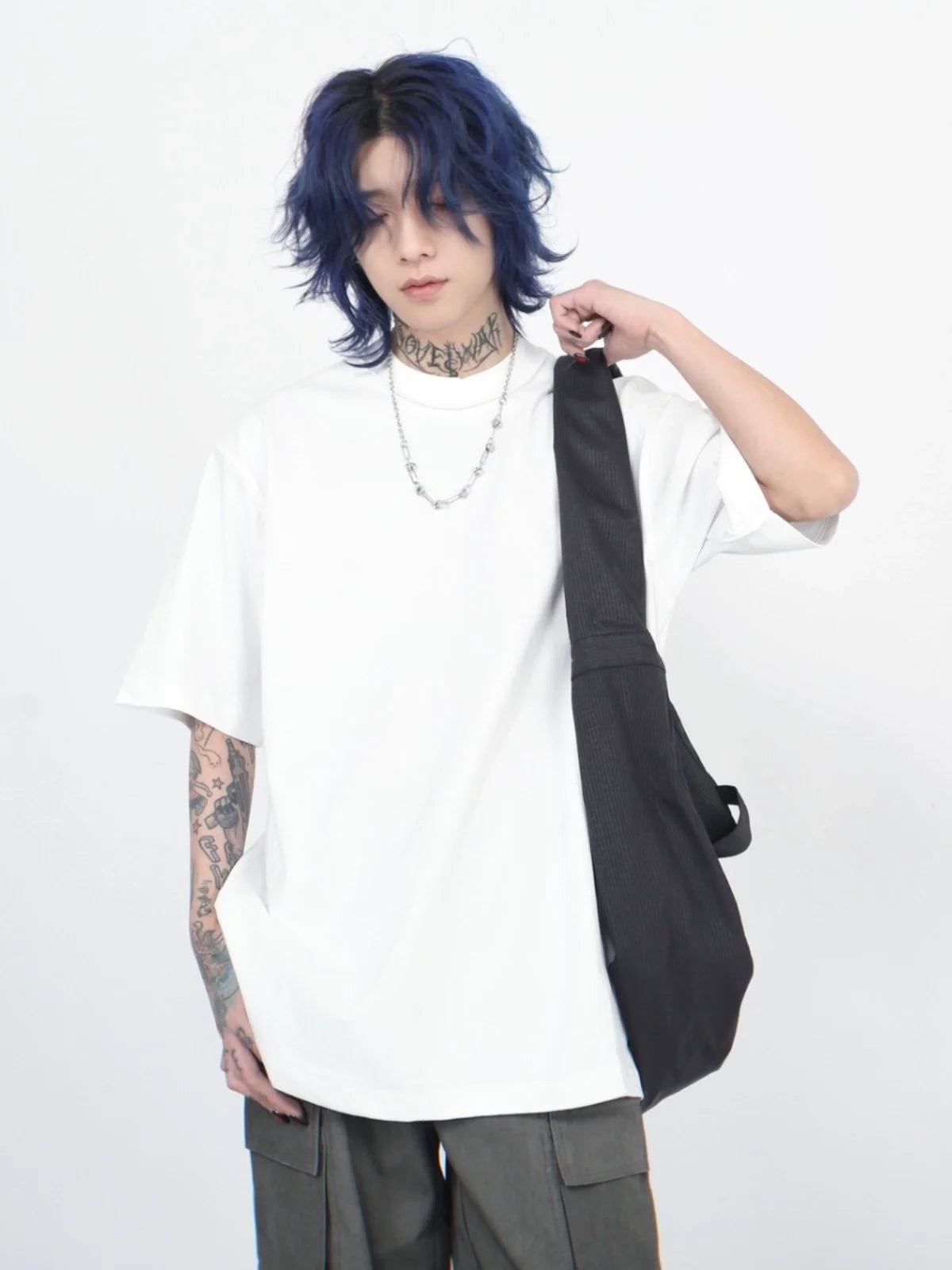 Heavyweight Basic Short Sleeve T-Shirt WN5229