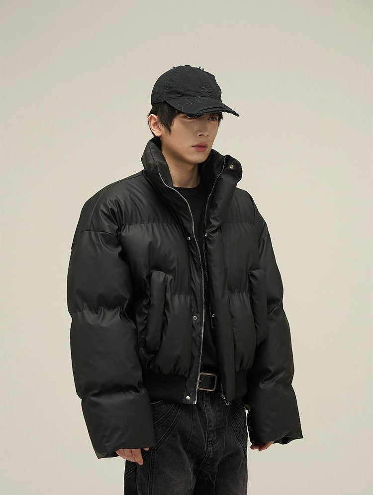 Oversize Short Puffer Jacket WN3516