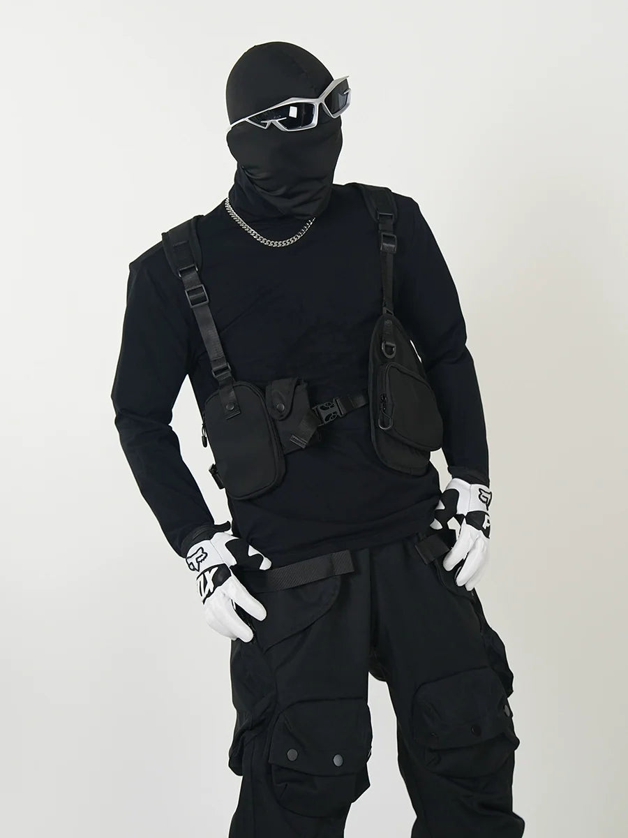 Multi-Pocket Adjustable Vest WN17428