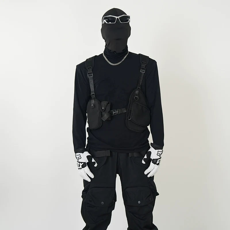 Multi-Pocket Adjustable Vest WN17428