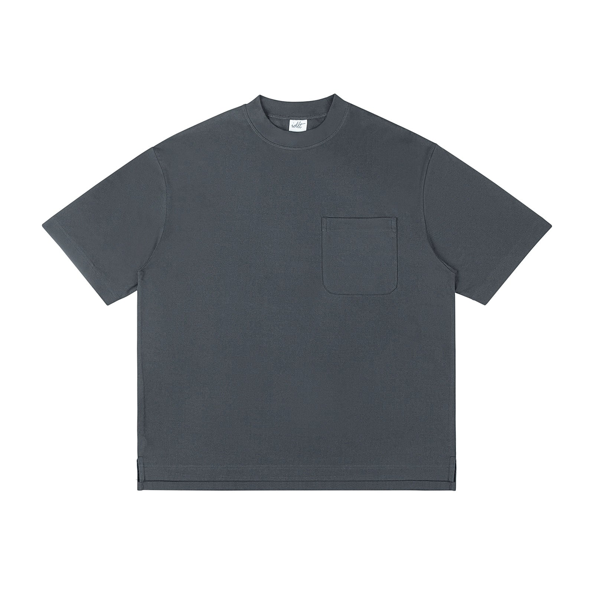 Oversize Simple Short Sleeve T-Shirt WN4332