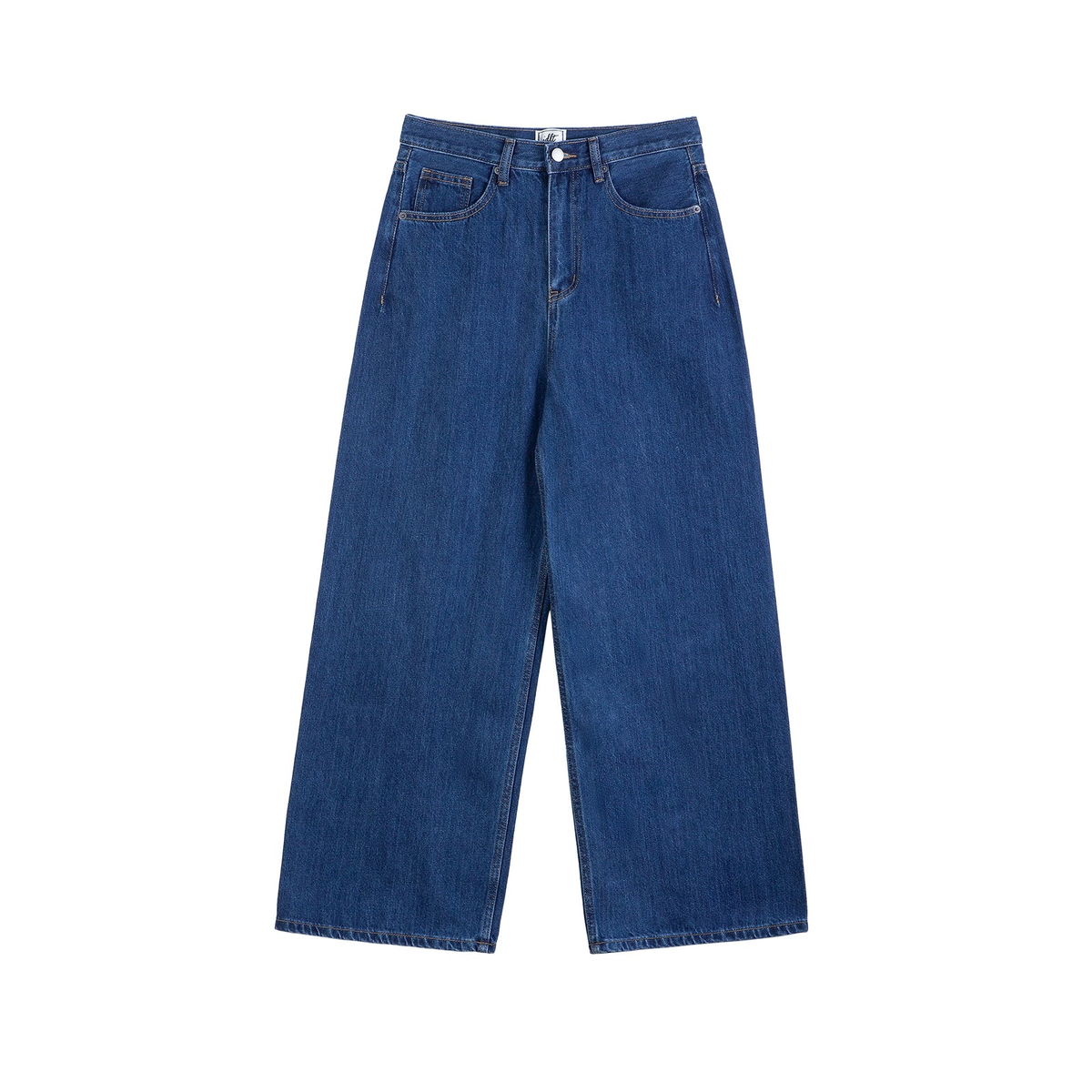Wide-leg Denim Jeans WN4274